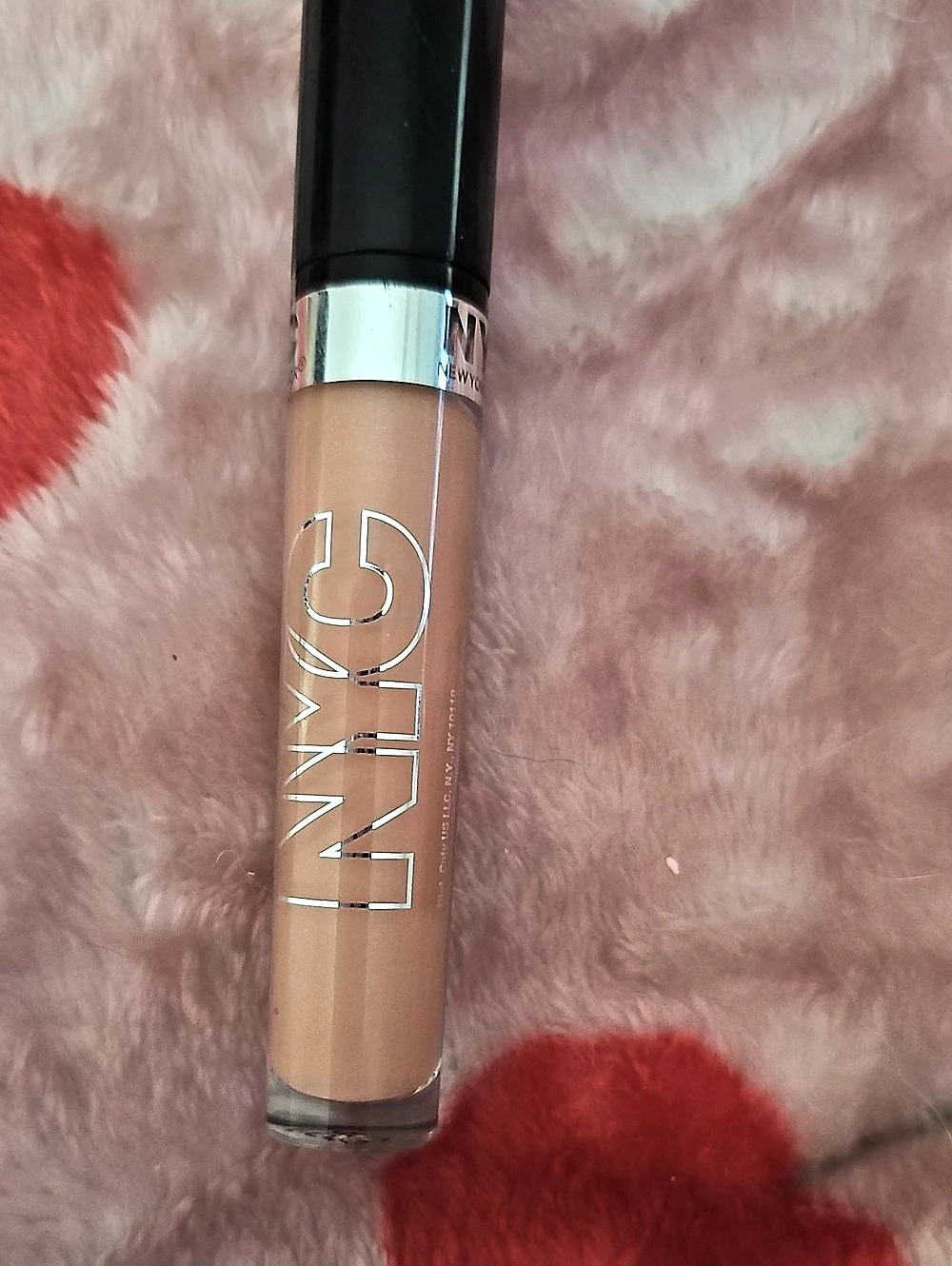 NYC Lip Lacquer Chelsea Cherry Blossoms